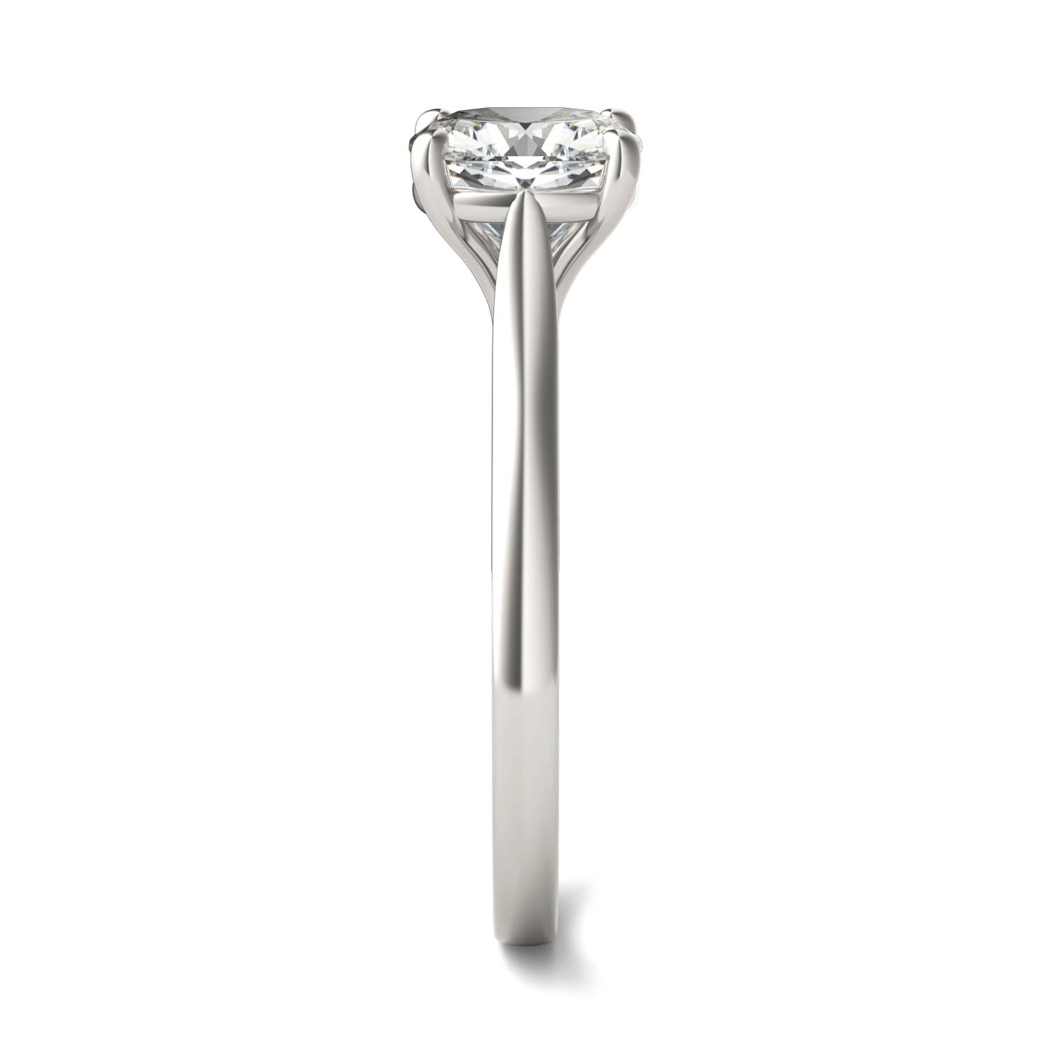 2.00 CTW DEW Cushion Forever Bright™ Moissanite Ring