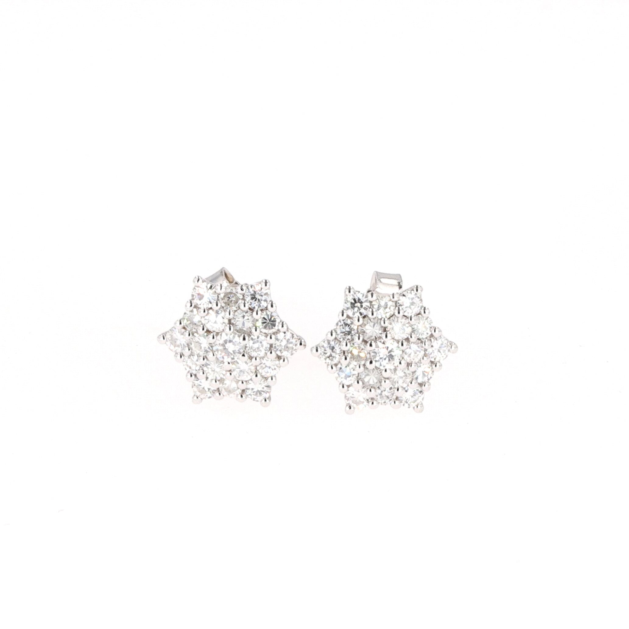 0.65 CTW DEW Round Forever Classic™ Moissanite Earrings