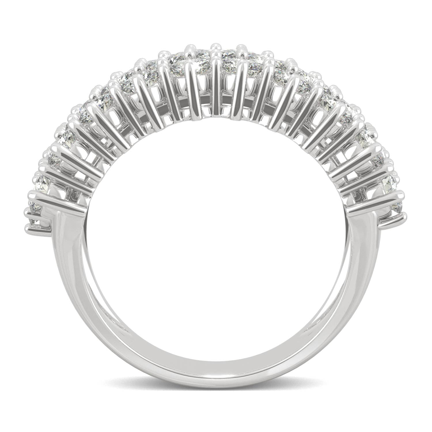 3.00 CTW DEW Round Forever Bright™ Moissanite Ring