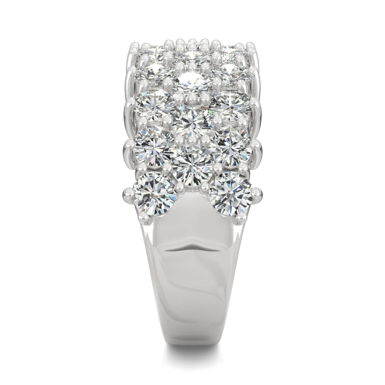 3.00 CTW DEW Round Forever Bright™ Moissanite Ring