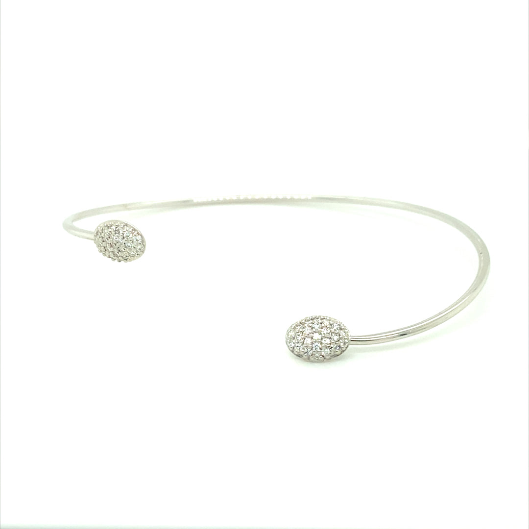 0.30 CTW DEW Round Forever Classic™ Moissanite Bracelet