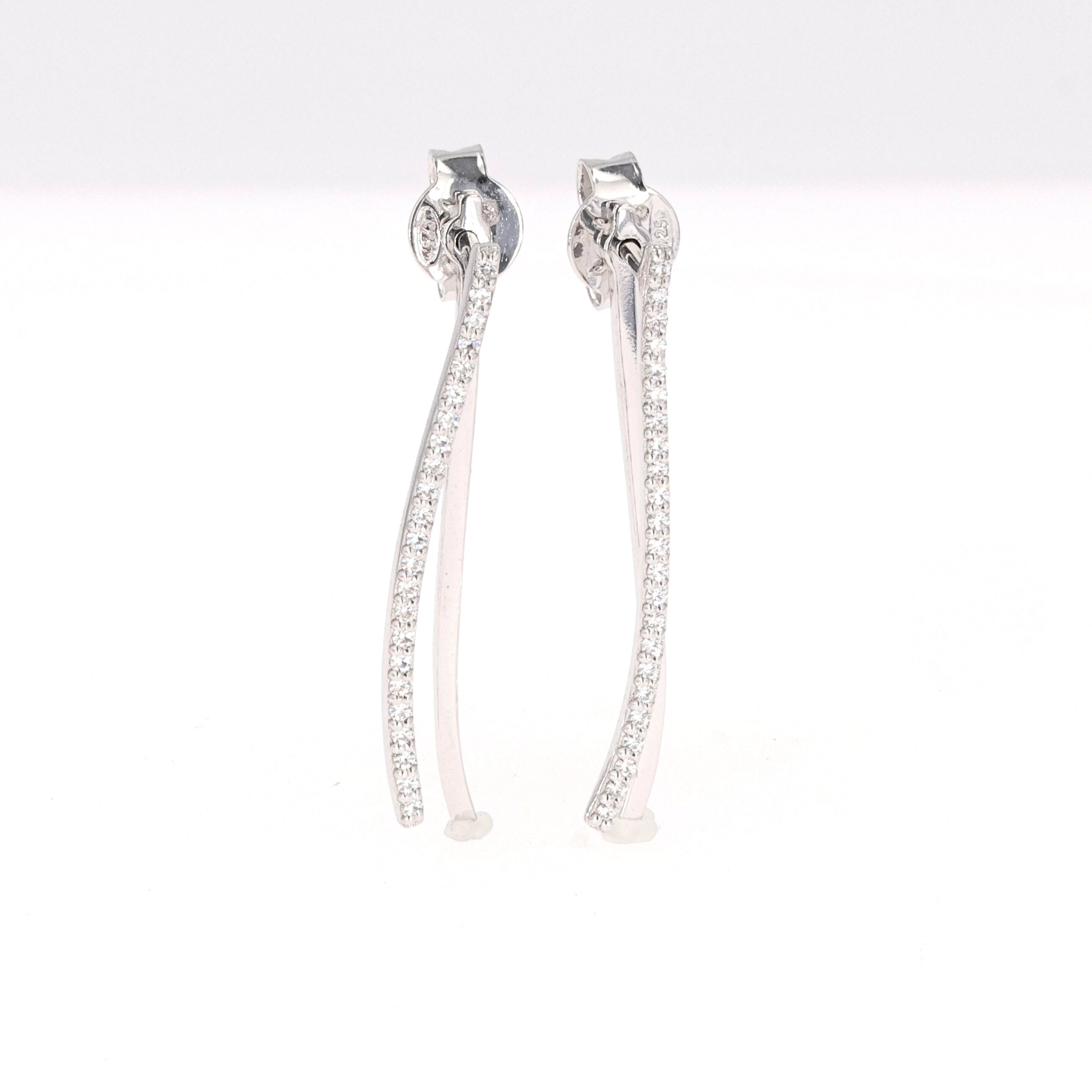 0.23 CTW DEW Round Forever Classic™ Moissanite Earrings