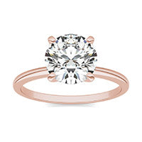 2 CTW Round Caydia® Lab Grown Diamond Solitaire Engagement Ring