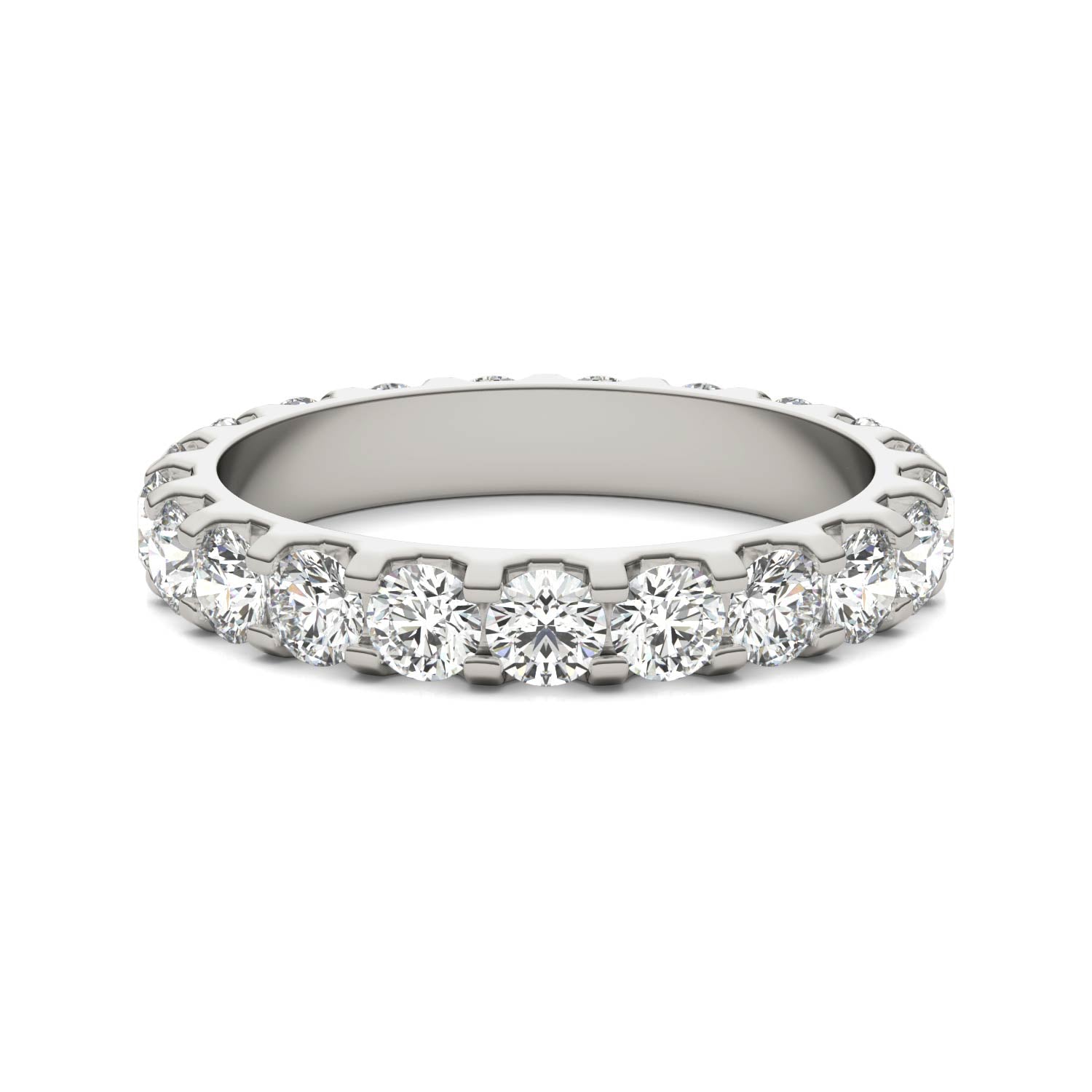 2 1/10 CTW Round Caydia® Lab Grown Diamond Eternity Band Ring