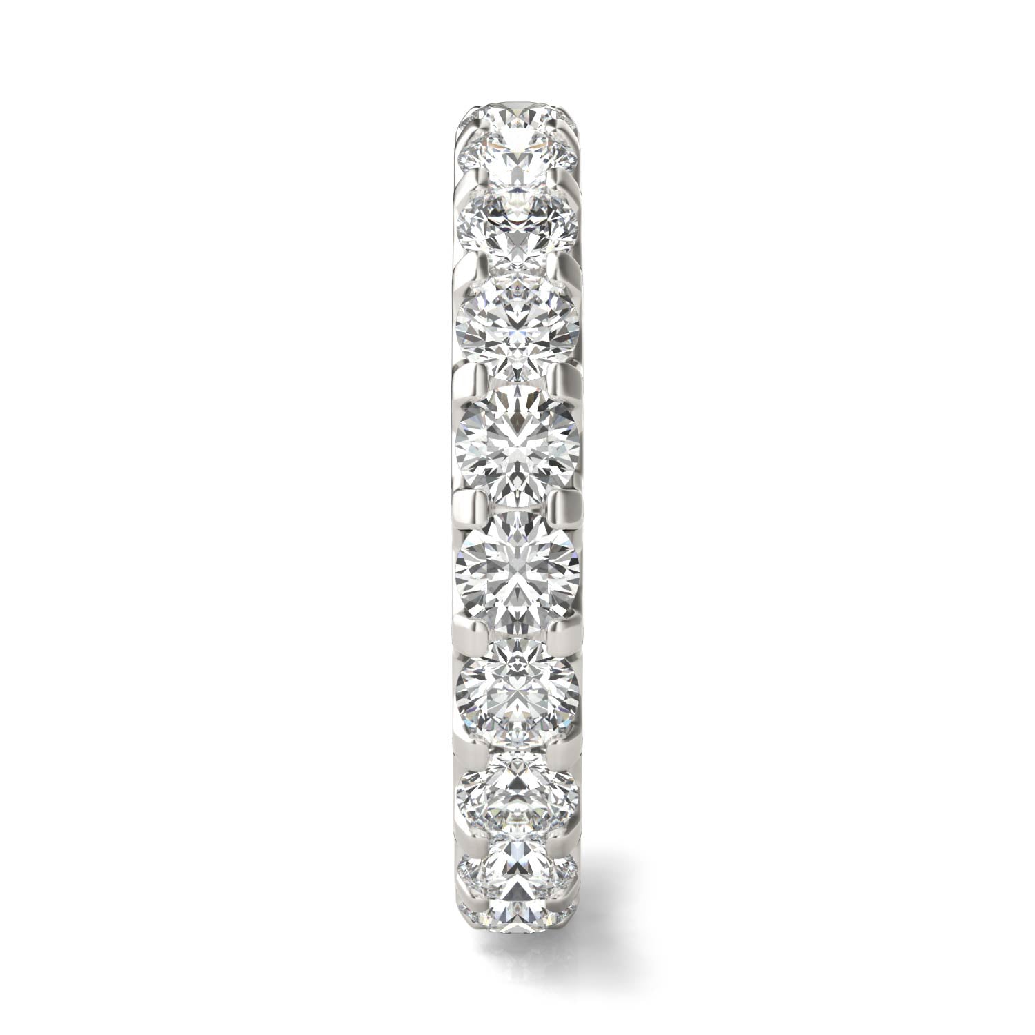 2 1/10 CTW Round Caydia® Lab Grown Diamond Eternity Band Ring