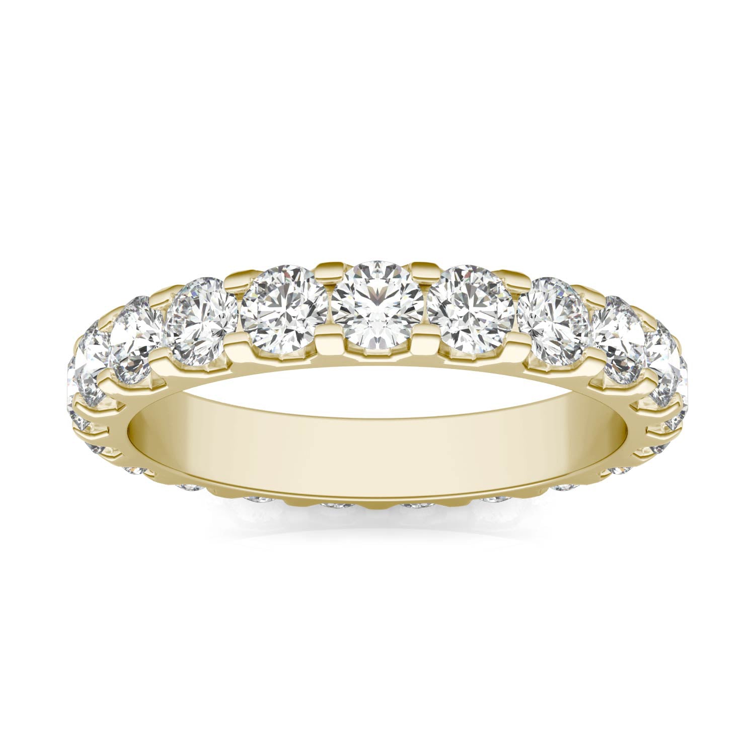 2 1/10 CTW Round Caydia® Lab Grown Diamond Eternity Band Ring