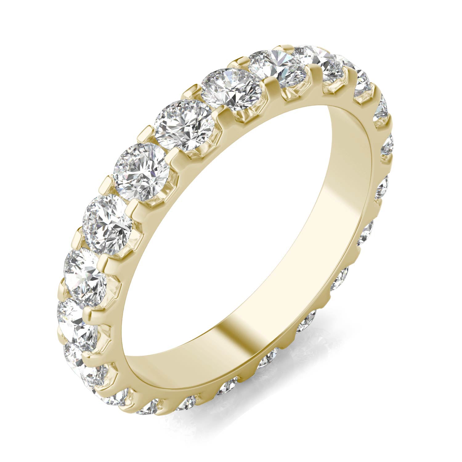 2 1/10 CTW Round Caydia® Lab Grown Diamond Eternity Band Ring