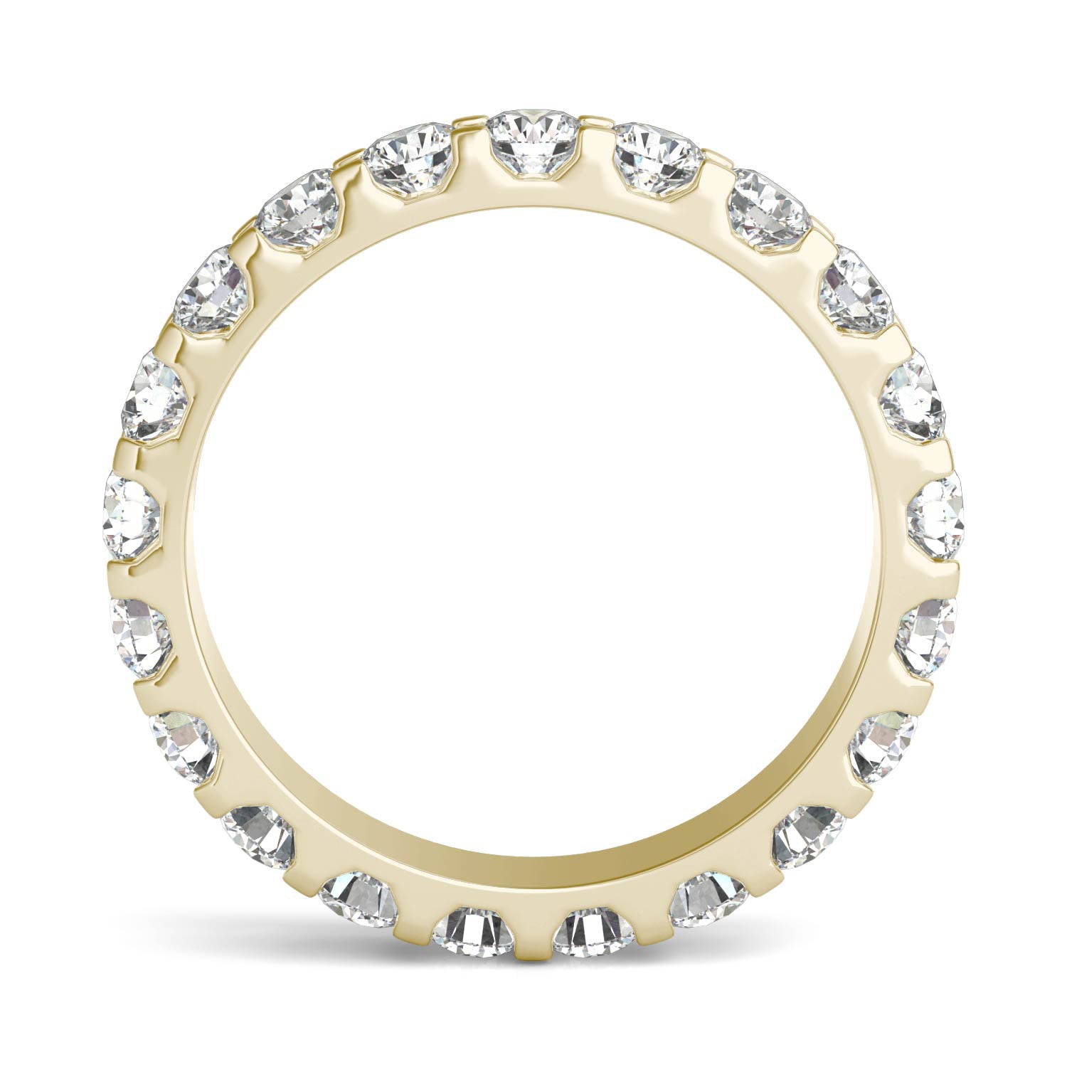 2 1/10 CTW Round Caydia® Lab Grown Diamond Eternity Band Ring