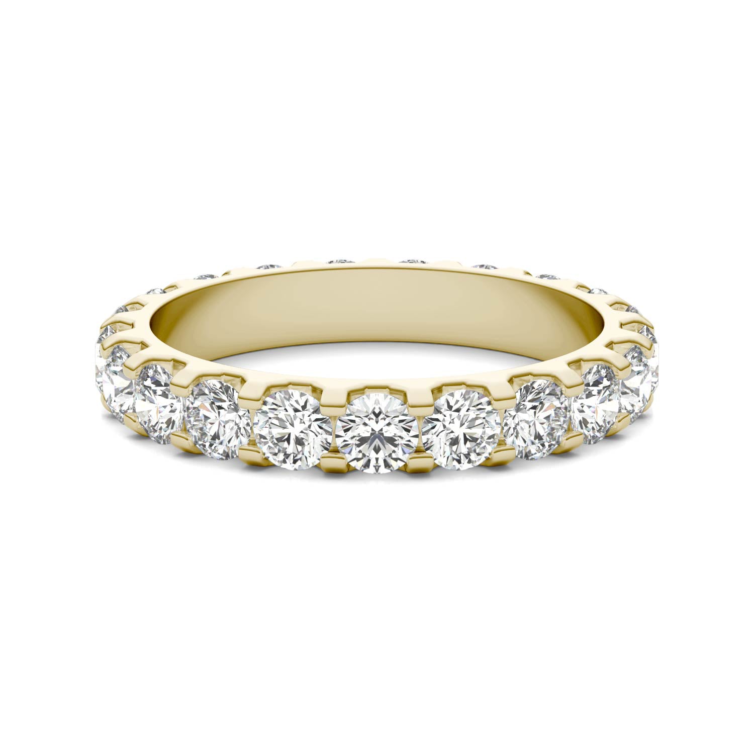 2 1/10 CTW Round Caydia® Lab Grown Diamond Eternity Band Ring