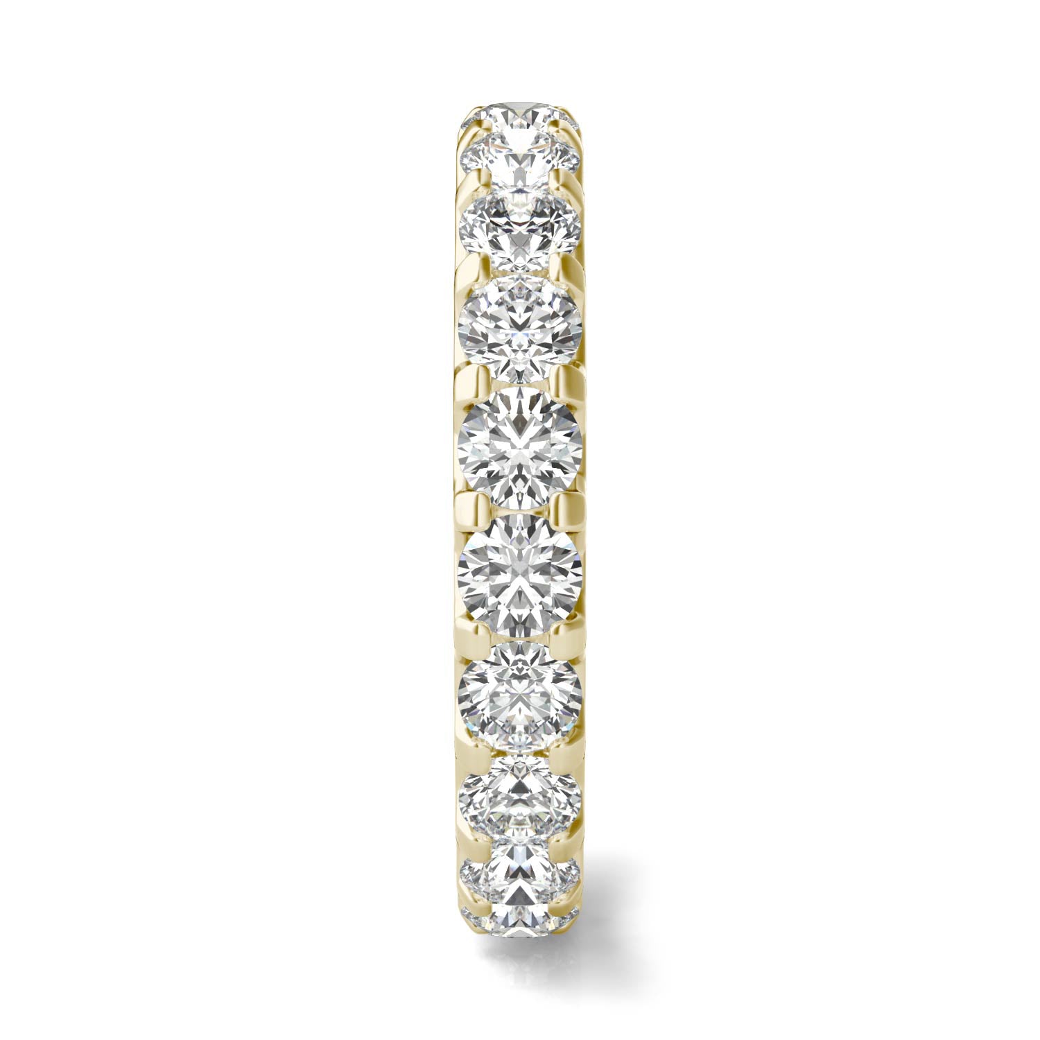2 1/10 CTW Round Caydia® Lab Grown Diamond Eternity Band Ring