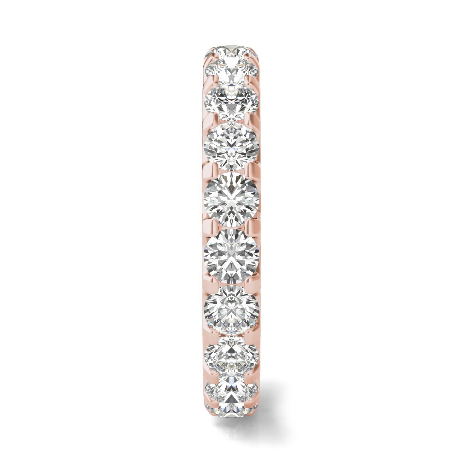 2 1/10 CTW Round Caydia® Lab Grown Diamond Eternity Band Ring