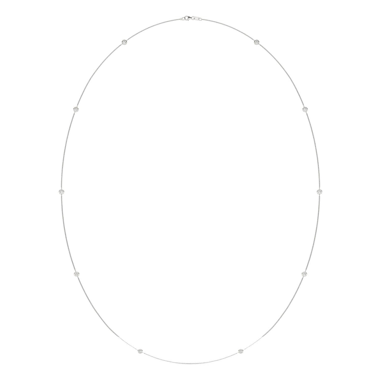 1 CTW Round Caydia® Lab Grown Diamond Necklace