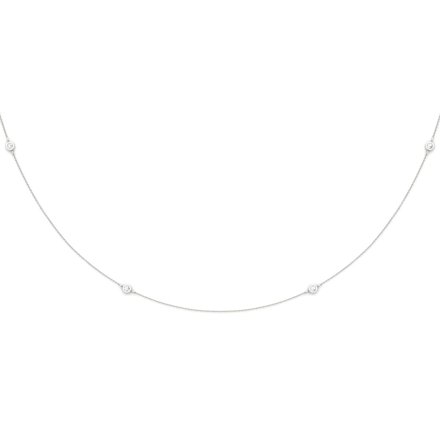 1 CTW Round Caydia® Lab Grown Diamond Necklace