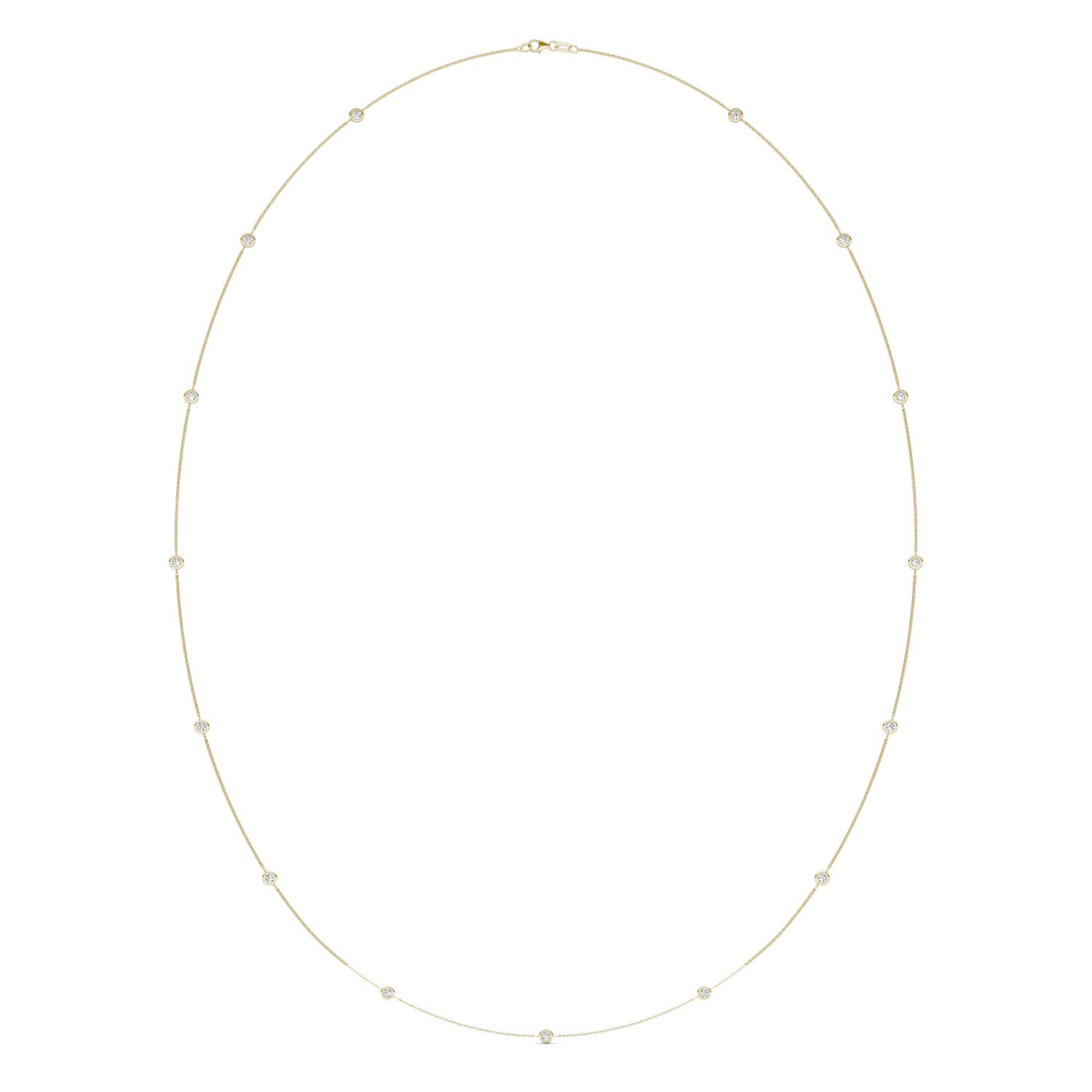 1 1/2 CTW Round Caydia® Lab Grown Diamond Necklace