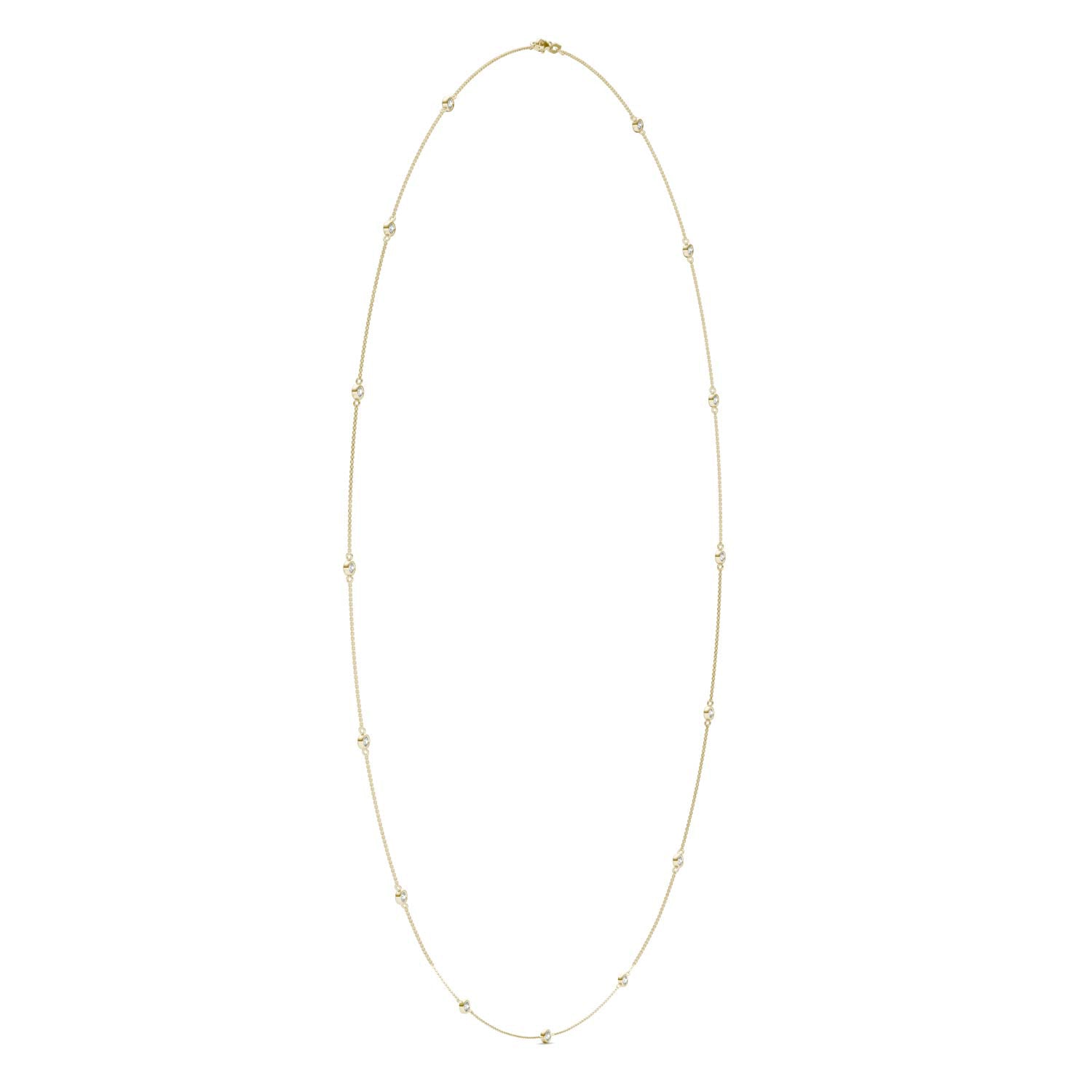 1 1/2 CTW Round Caydia® Lab Grown Diamond Necklace