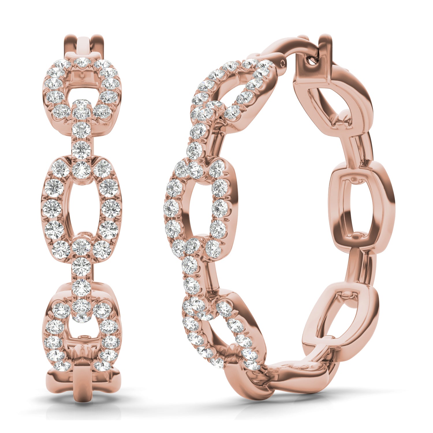 2/3 CTW Round Caydia® Lab Grown Diamond Earring