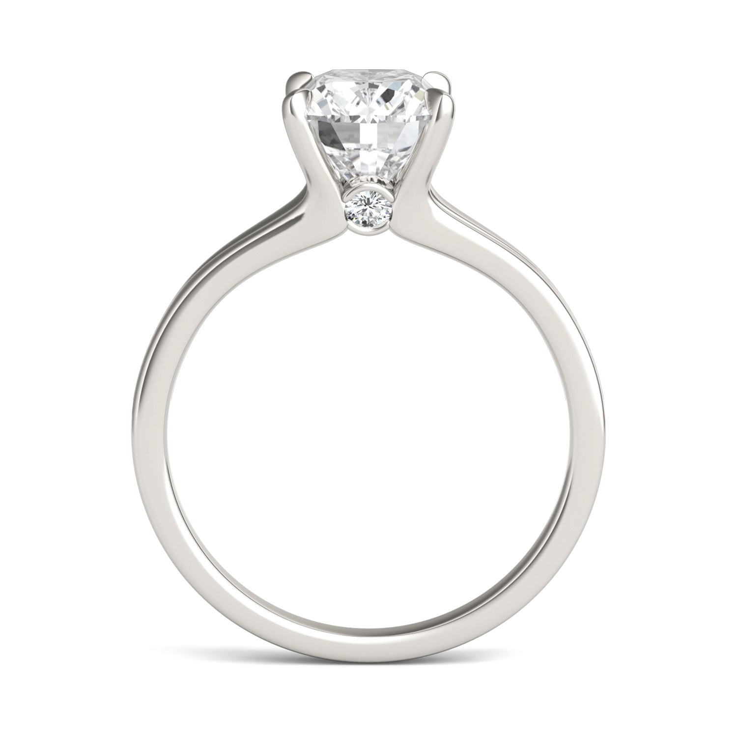 2.36 CTW DEW Elongated Cushion Forever Bright™ Moissanite Ring