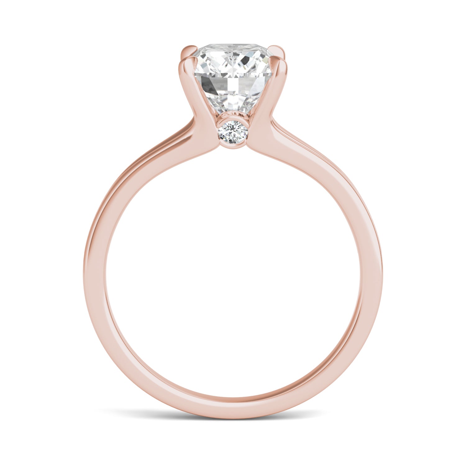 2.36 CTW DEW Elongated Cushion Forever Bright™ Moissanite Ring