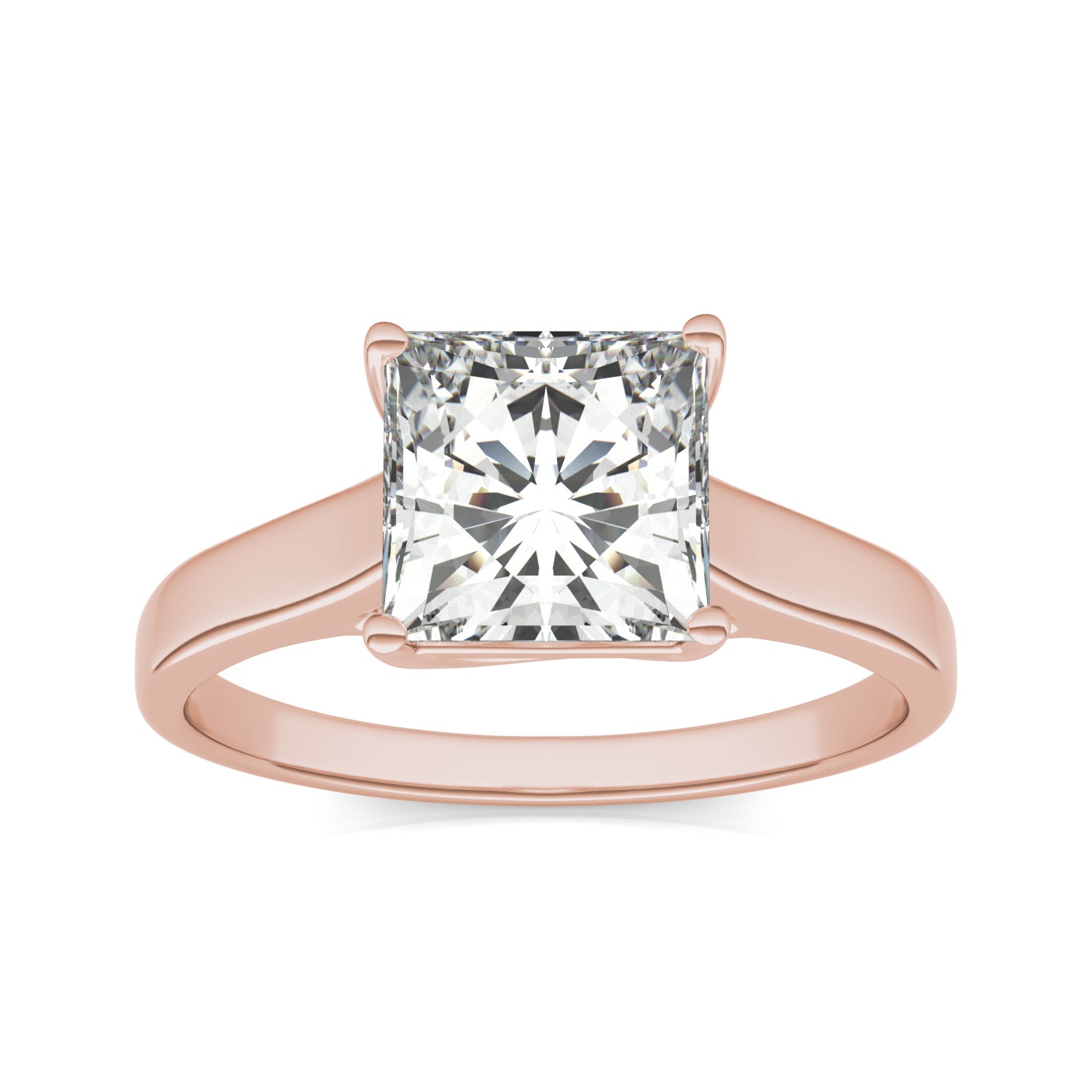 1.92 CTW DEW Princess Forever Bright™ Moissanite Ring