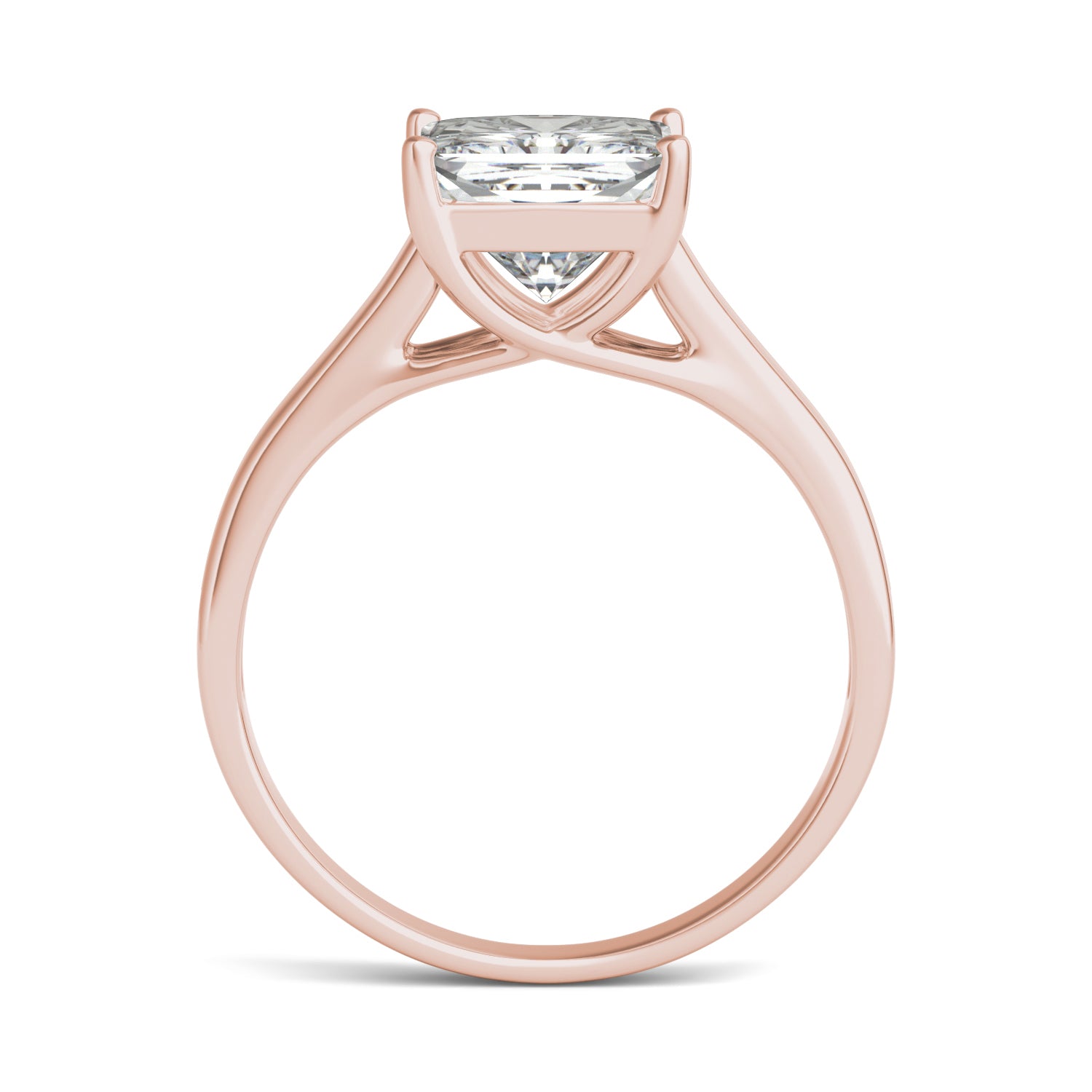 1.92 CTW DEW Princess Forever Bright™ Moissanite Ring