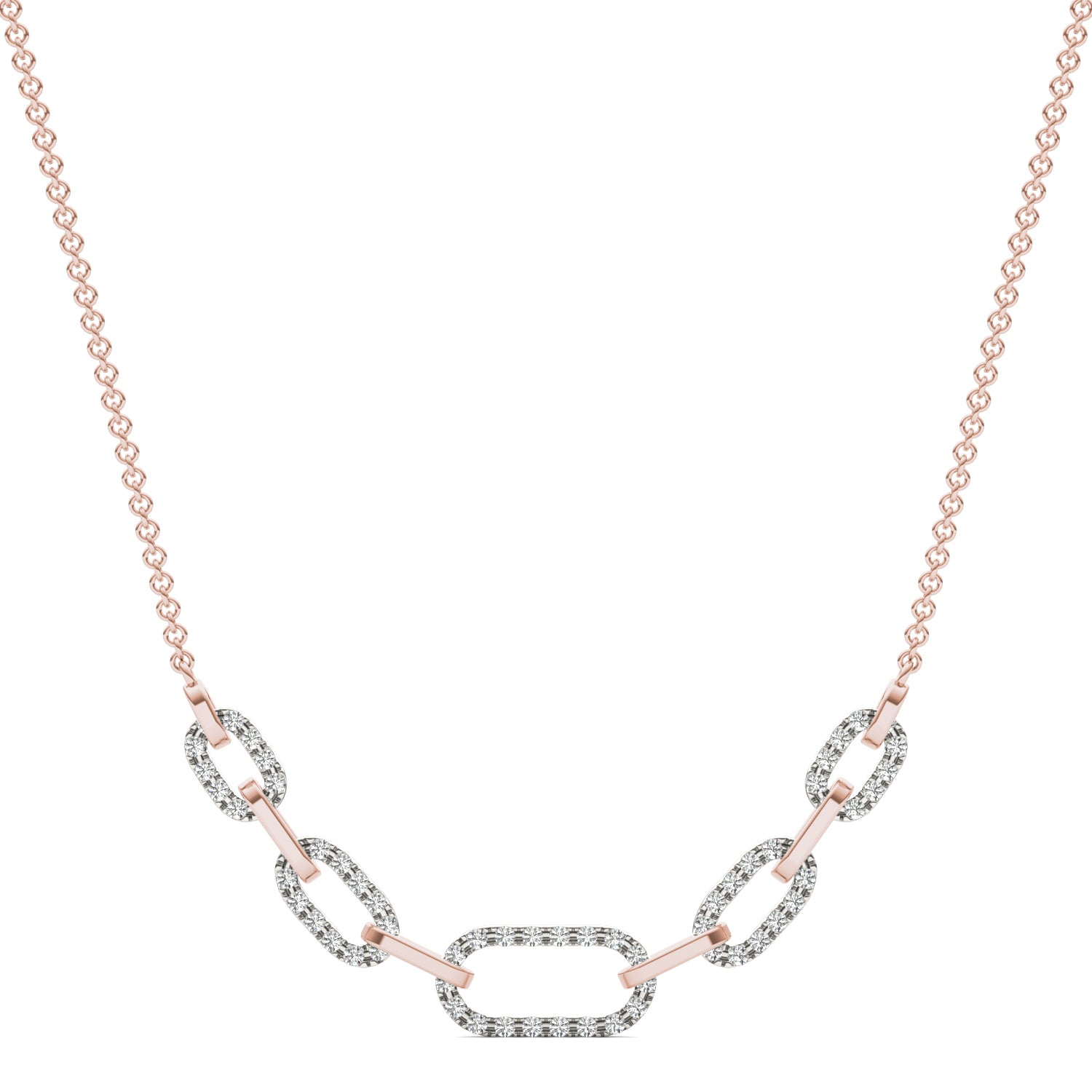 1/3 CTW Round Caydia® Lab Grown Diamond Necklace
