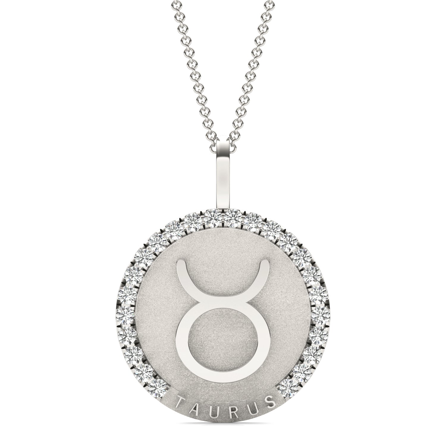 3/4 CTW Round Caydia® Lab Grown Diamond Necklace