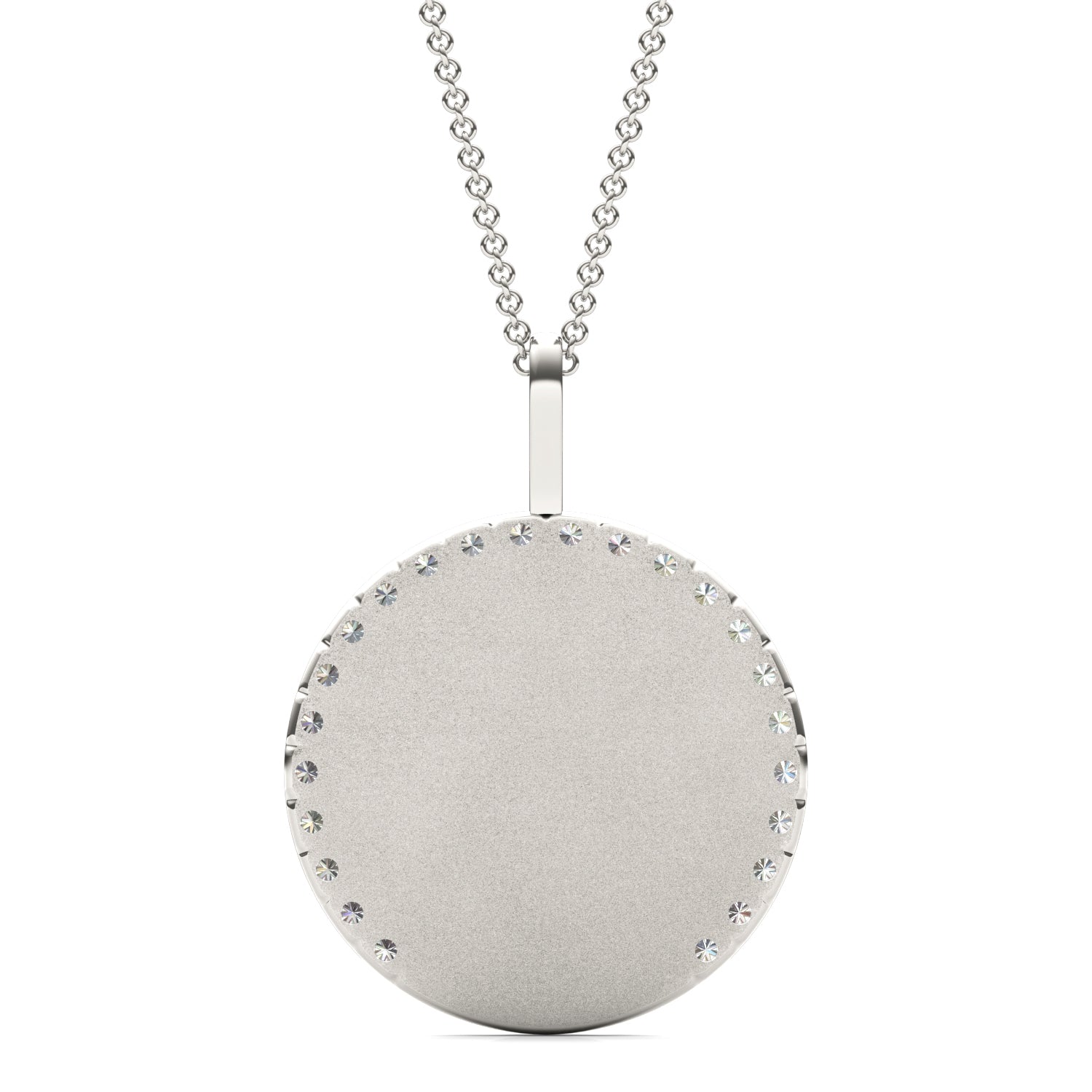 3/4 CTW Round Caydia® Lab Grown Diamond Necklace