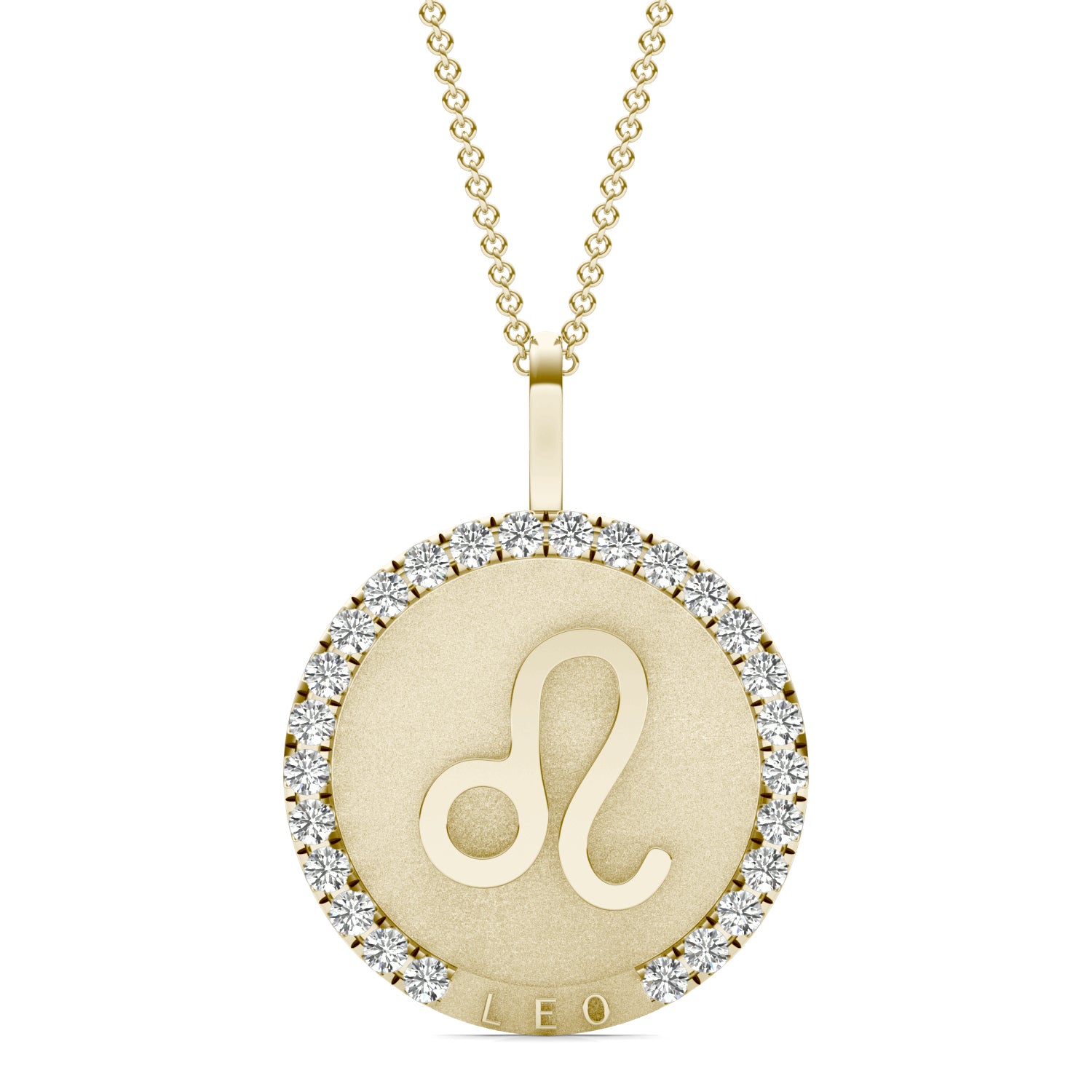 3/4 CTW Round Caydia® Lab Grown Diamond Necklace