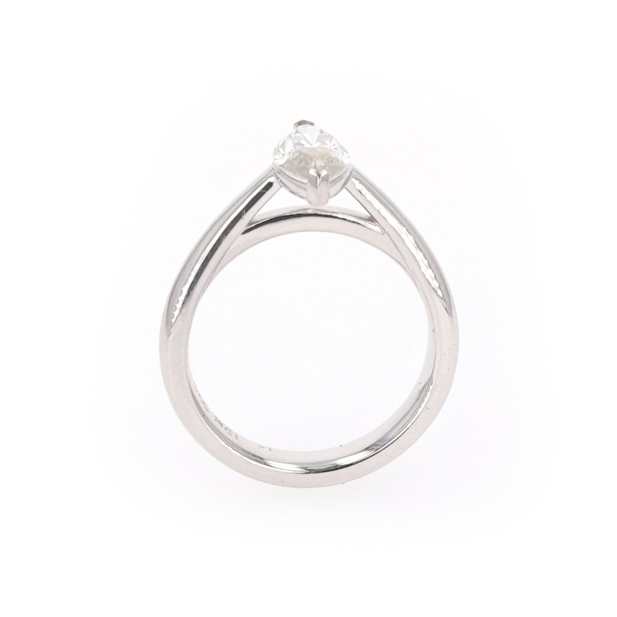 1.40 CTW DEW Marquise Forever Classic™ Moissanite Ring