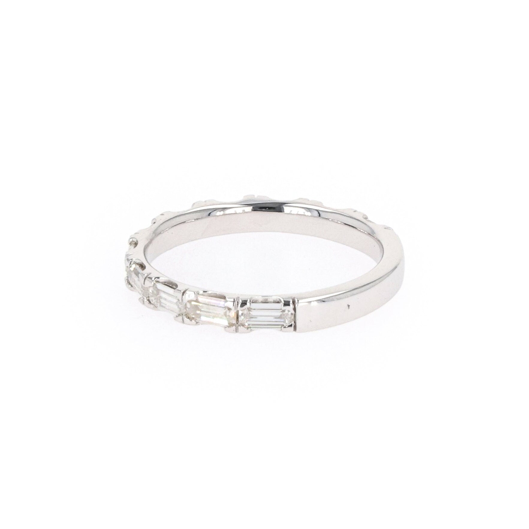 1.10 CTW DEW Emerald Forever Classic™ Moissanite Ring