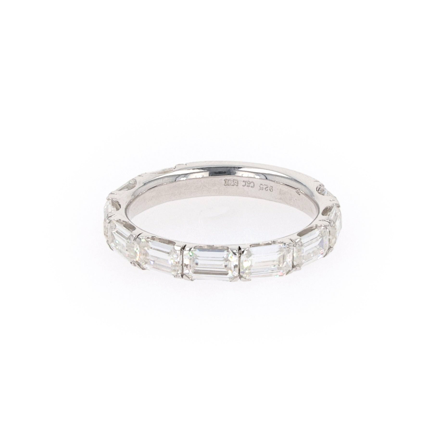 2.70 CTW DEW Emerald Forever Classic™ Moissanite Ring