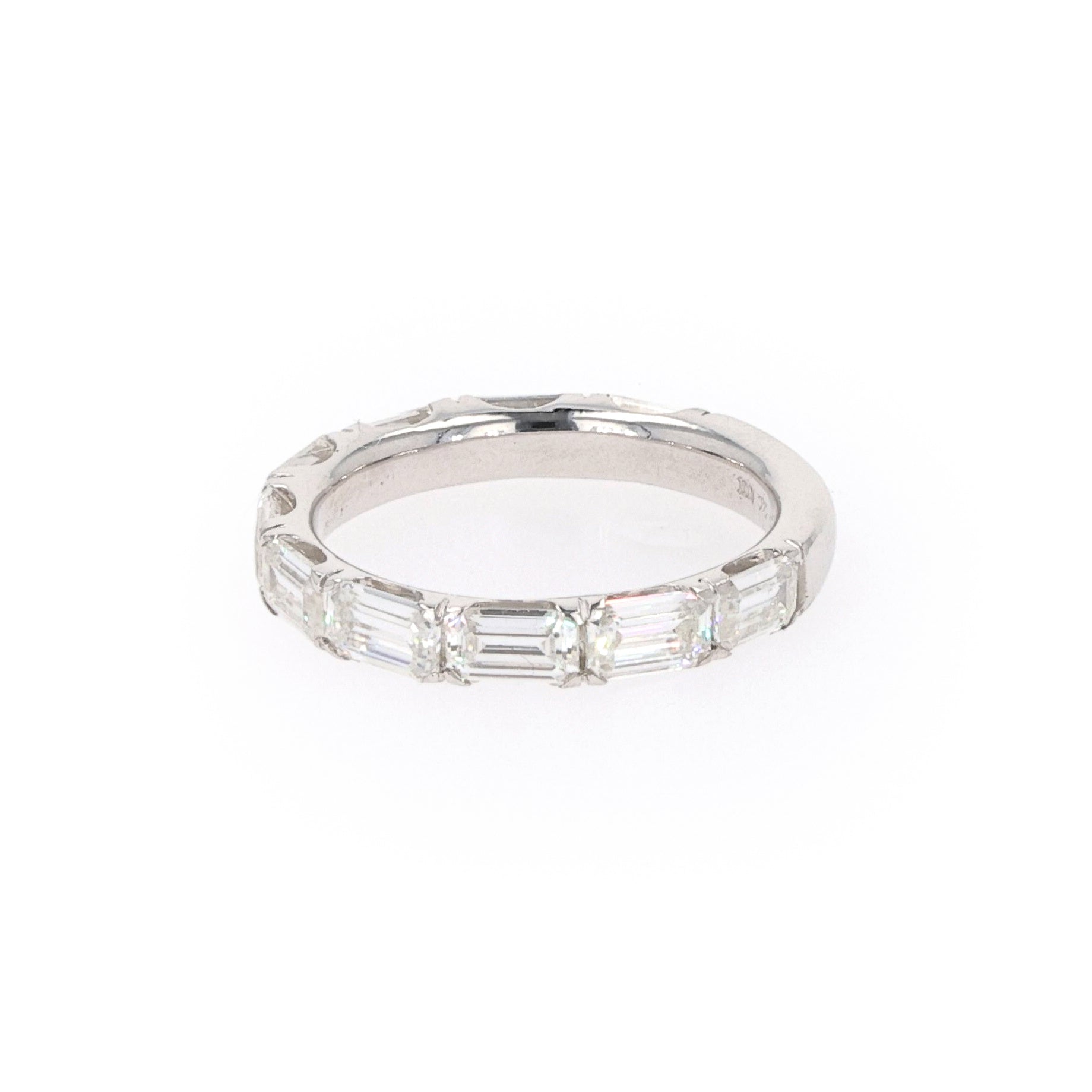 2.70 CTW DEW Emerald Forever Classic™ Moissanite Ring