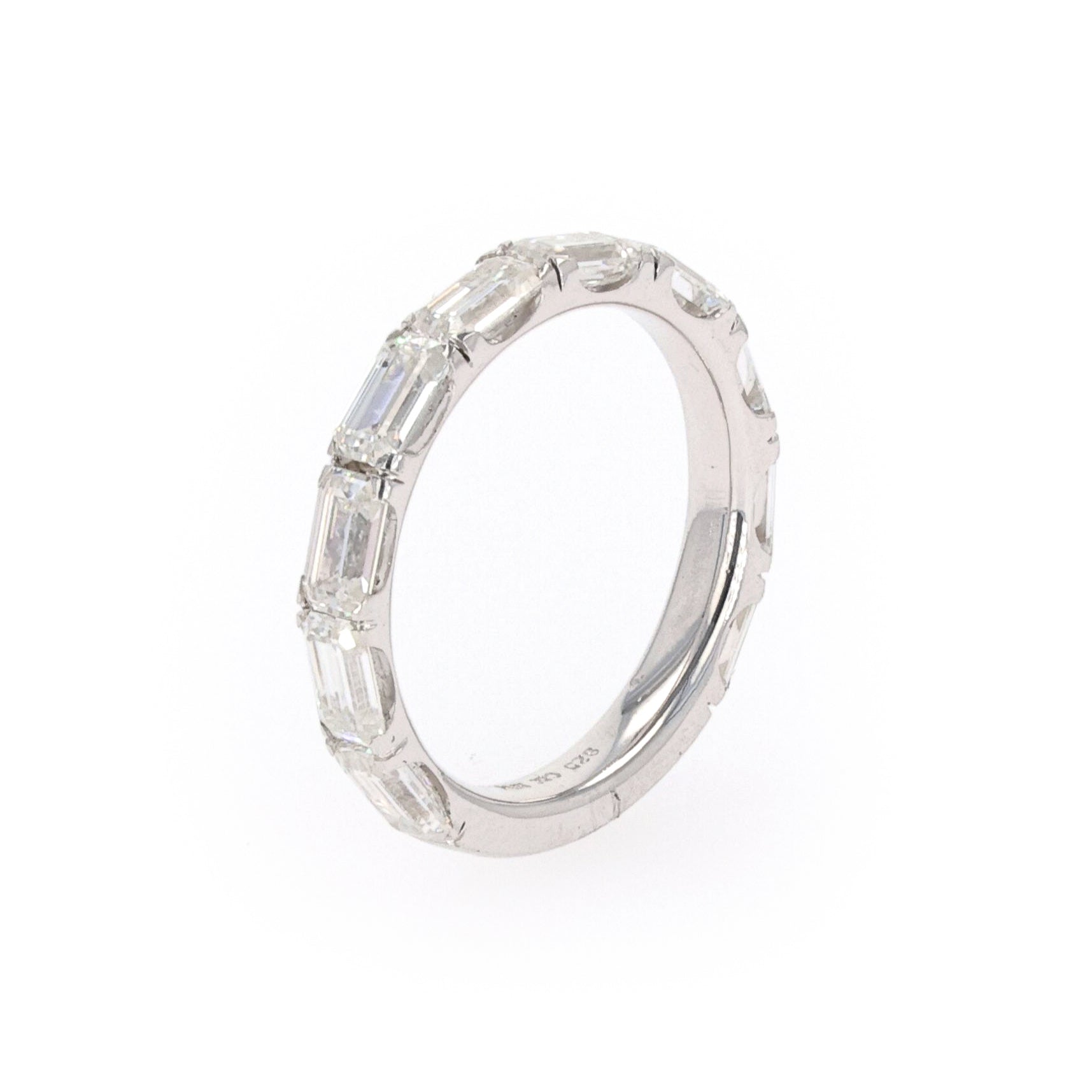 2.70 CTW DEW Emerald Forever Classic™ Moissanite Ring