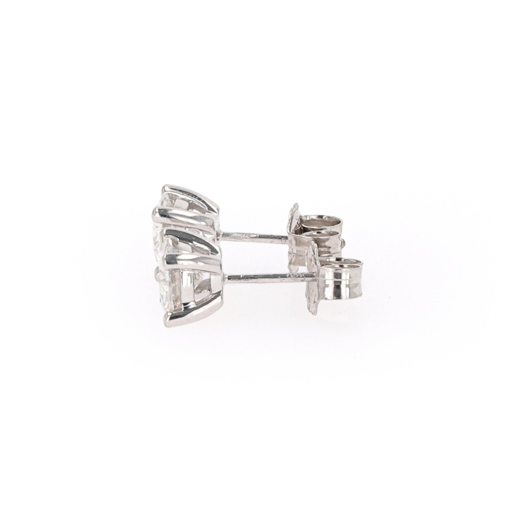 1.20 CTW DEW Round Forever Classic™ Moissanite Earrings