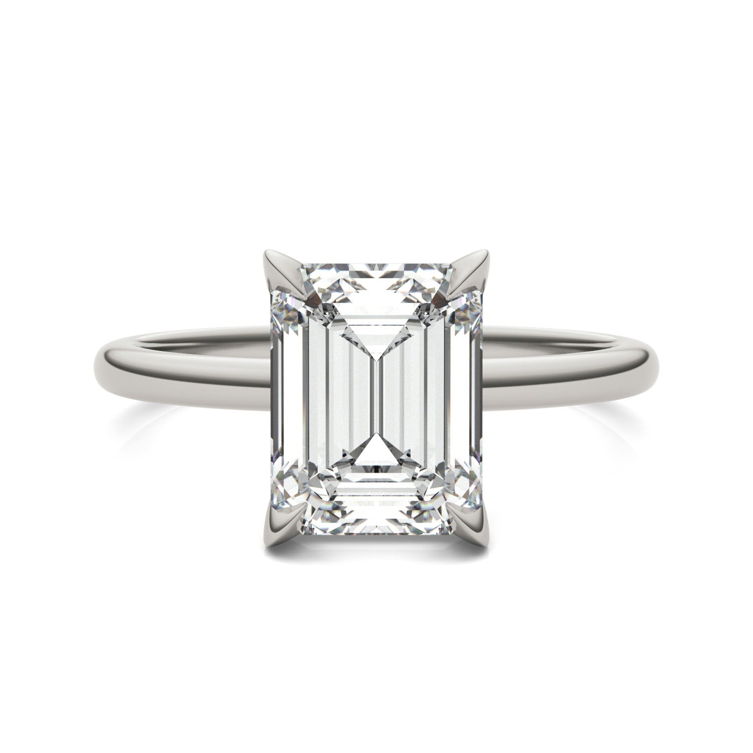 3 CTW Emerald Caydia® Lab Grown Diamond Ring