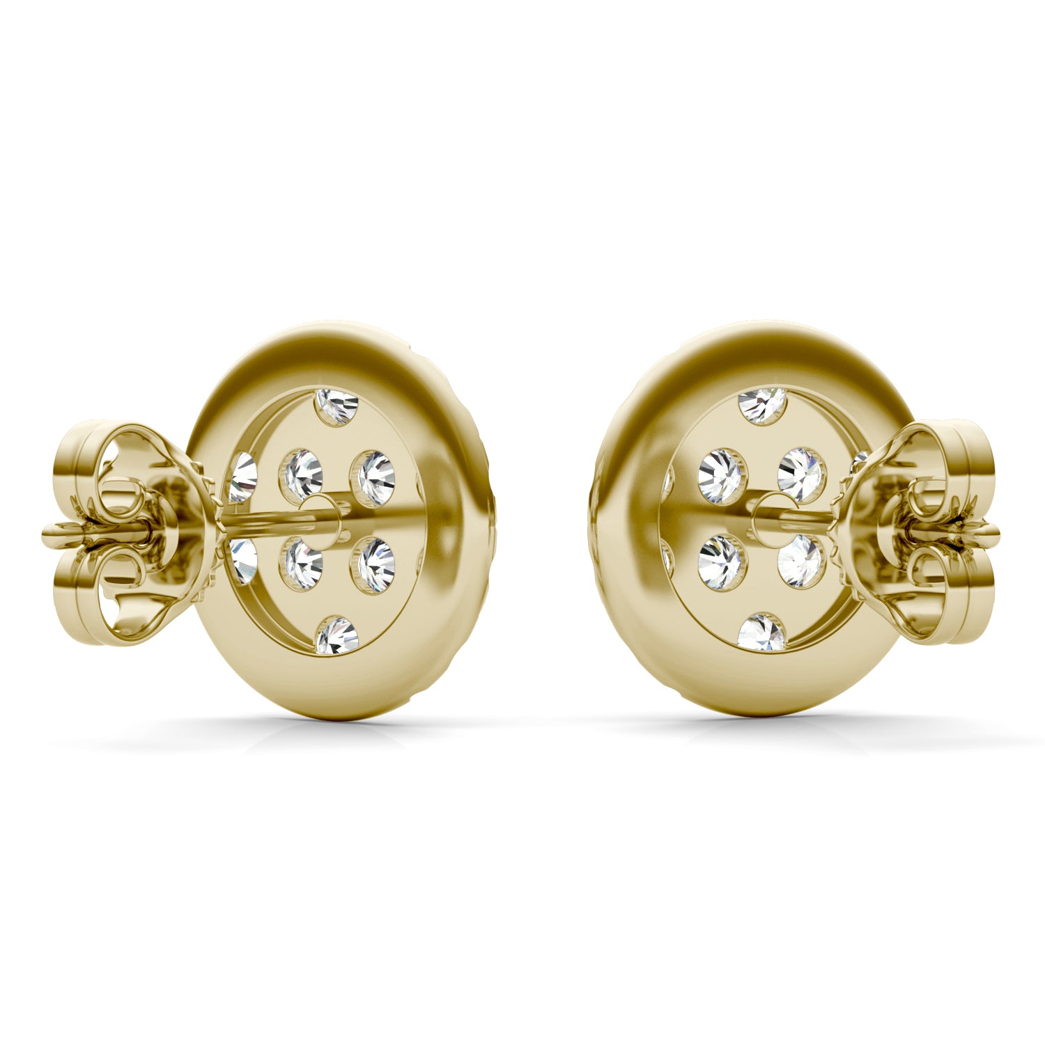 1 CTW Round Caydia® Lab Grown Diamond Earrings