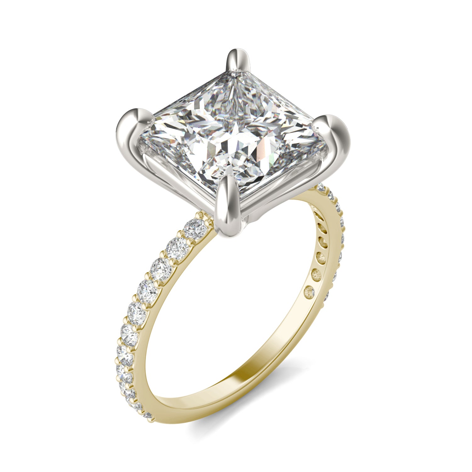 6 2/5 CTW Princess Caydia® Lab Grown Diamond Ring