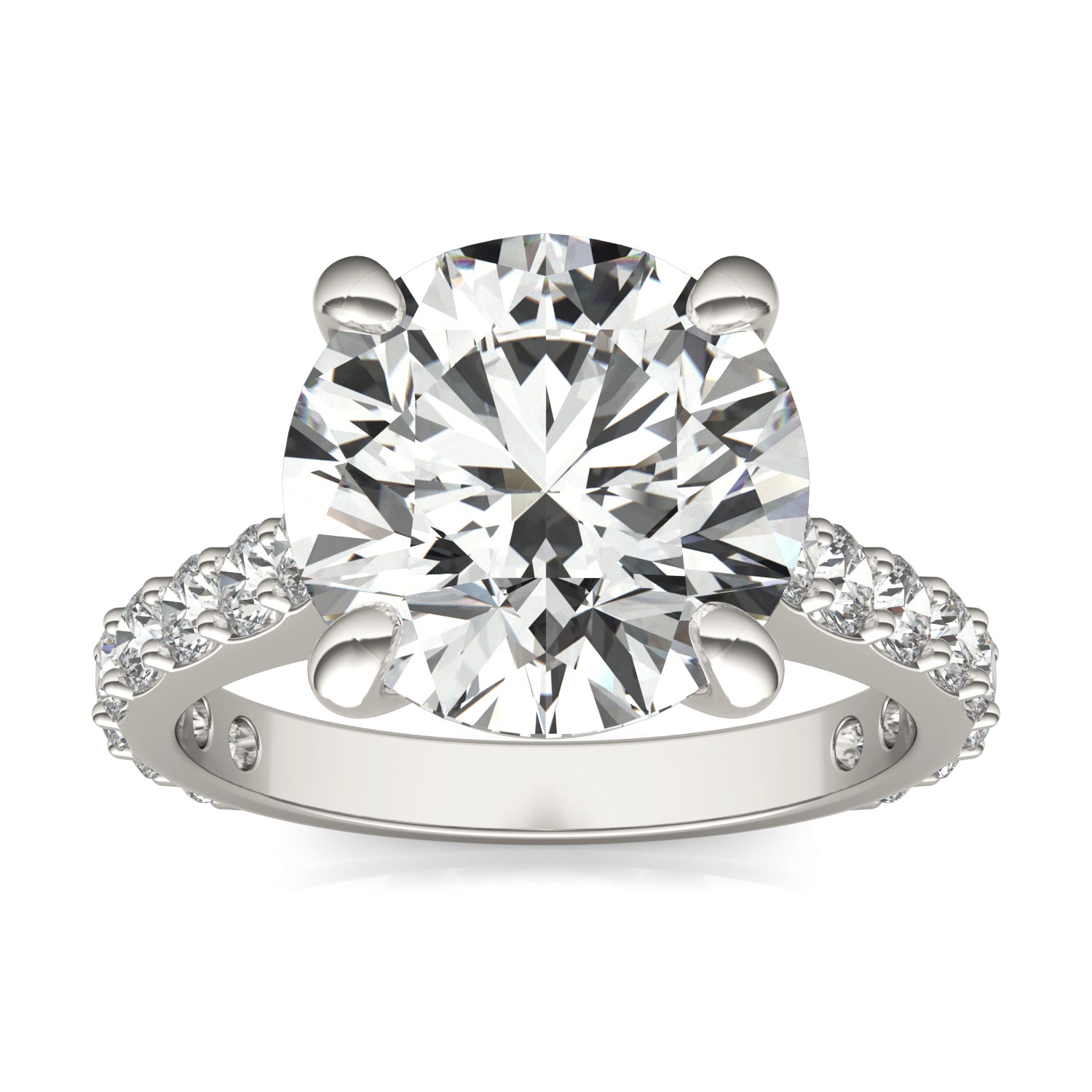 6 CTW Round Caydia® Lab Grown Diamond Ring