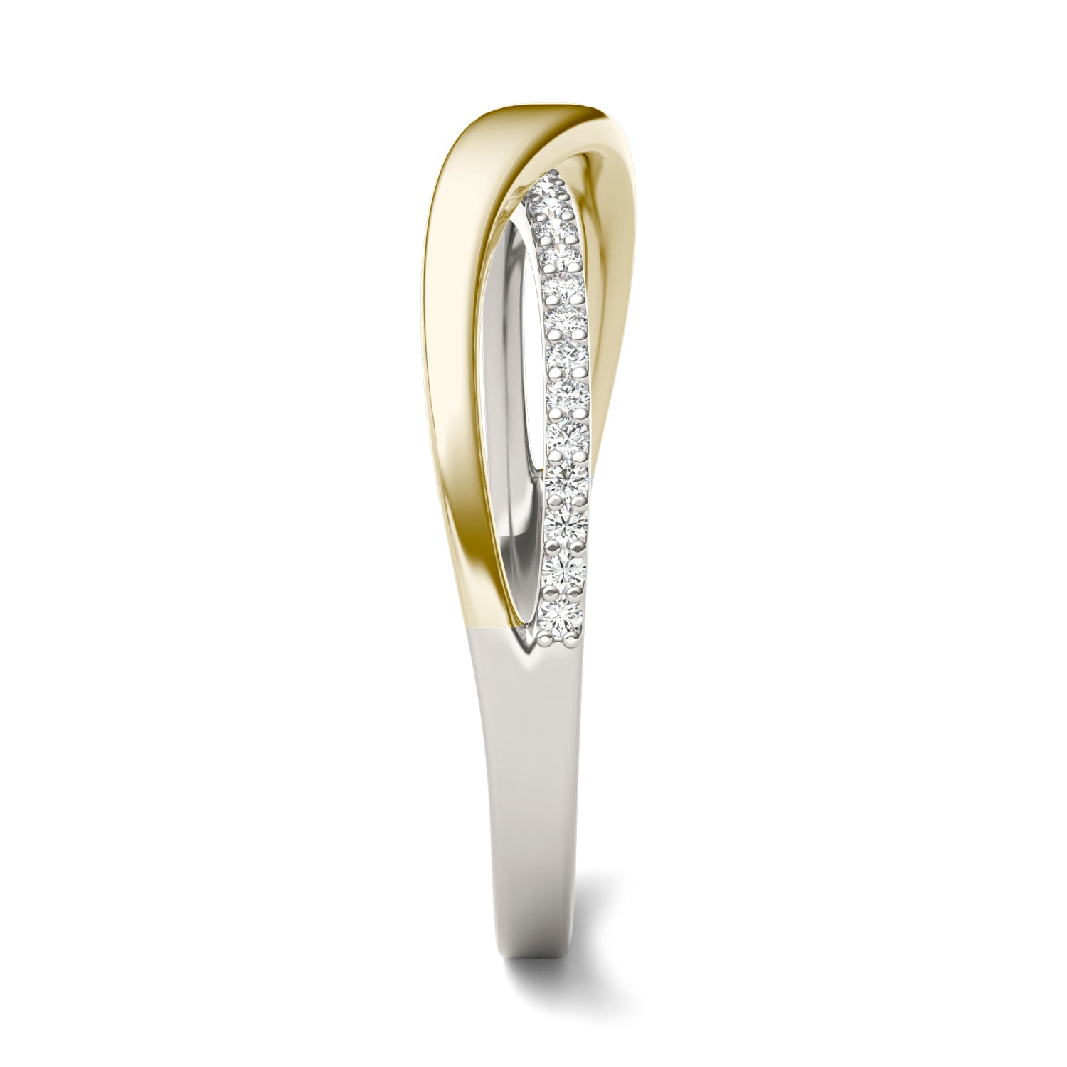 1/5 CTW Round Caydia® Lab Grown Diamond Ring