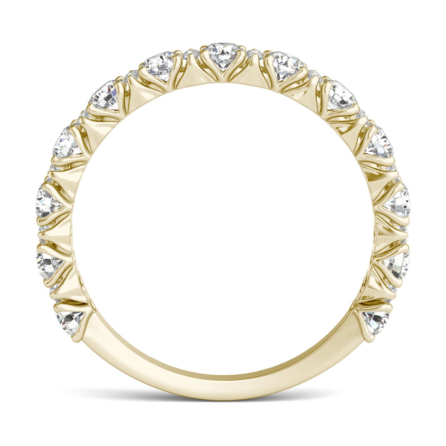 7/8 CTW Round Caydia® Lab Grown Diamond Ring