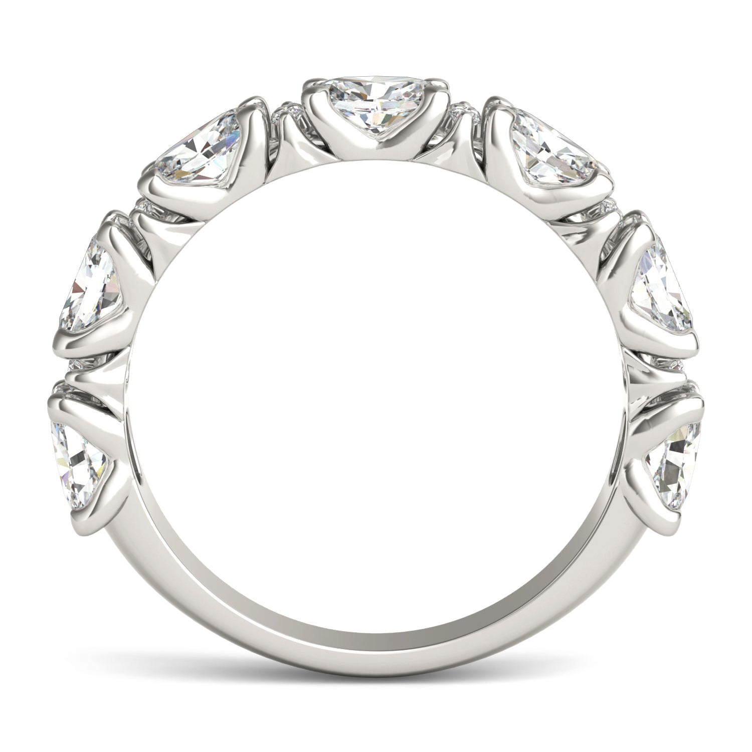 1 7/8 CTW Oval Caydia® Lab Grown Diamond Ring