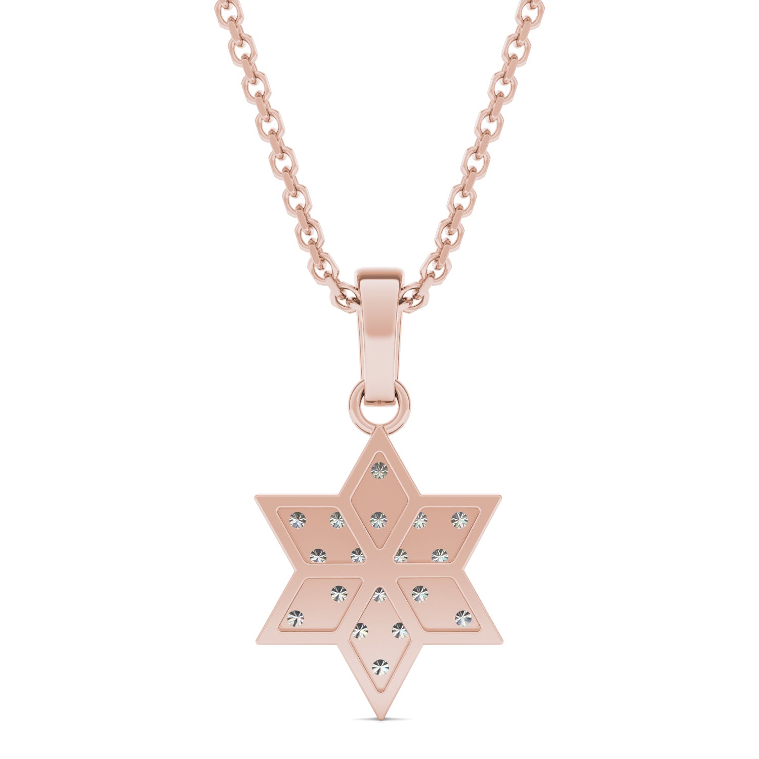 2/5 CTW Round Caydia® Lab Grown Diamond Necklace