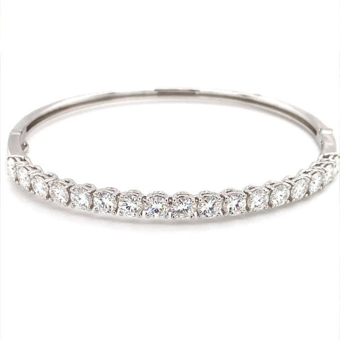 3.91 CTW DEW Round Forever One™ Moissanite Bracelet