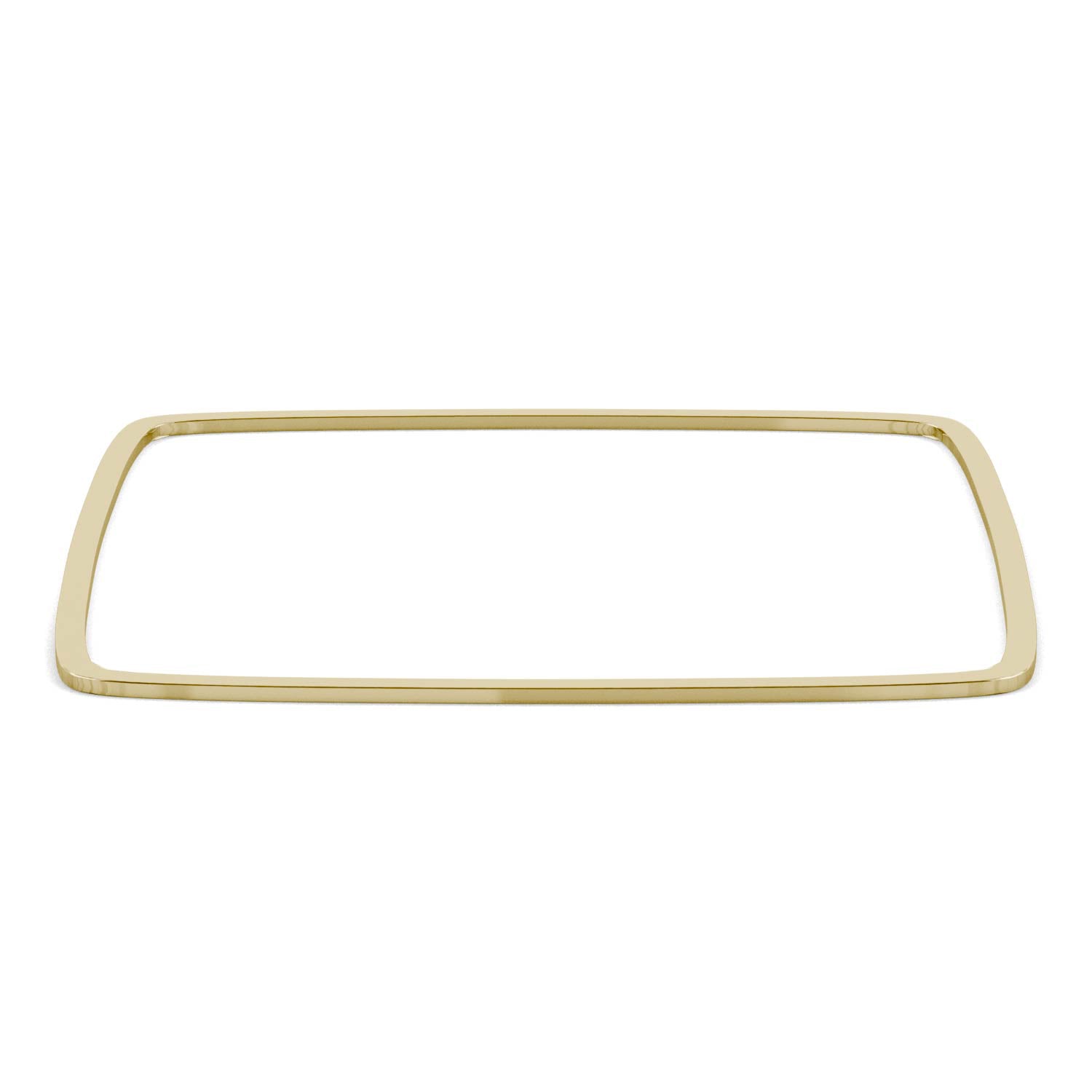 Square Bangle Bracelet