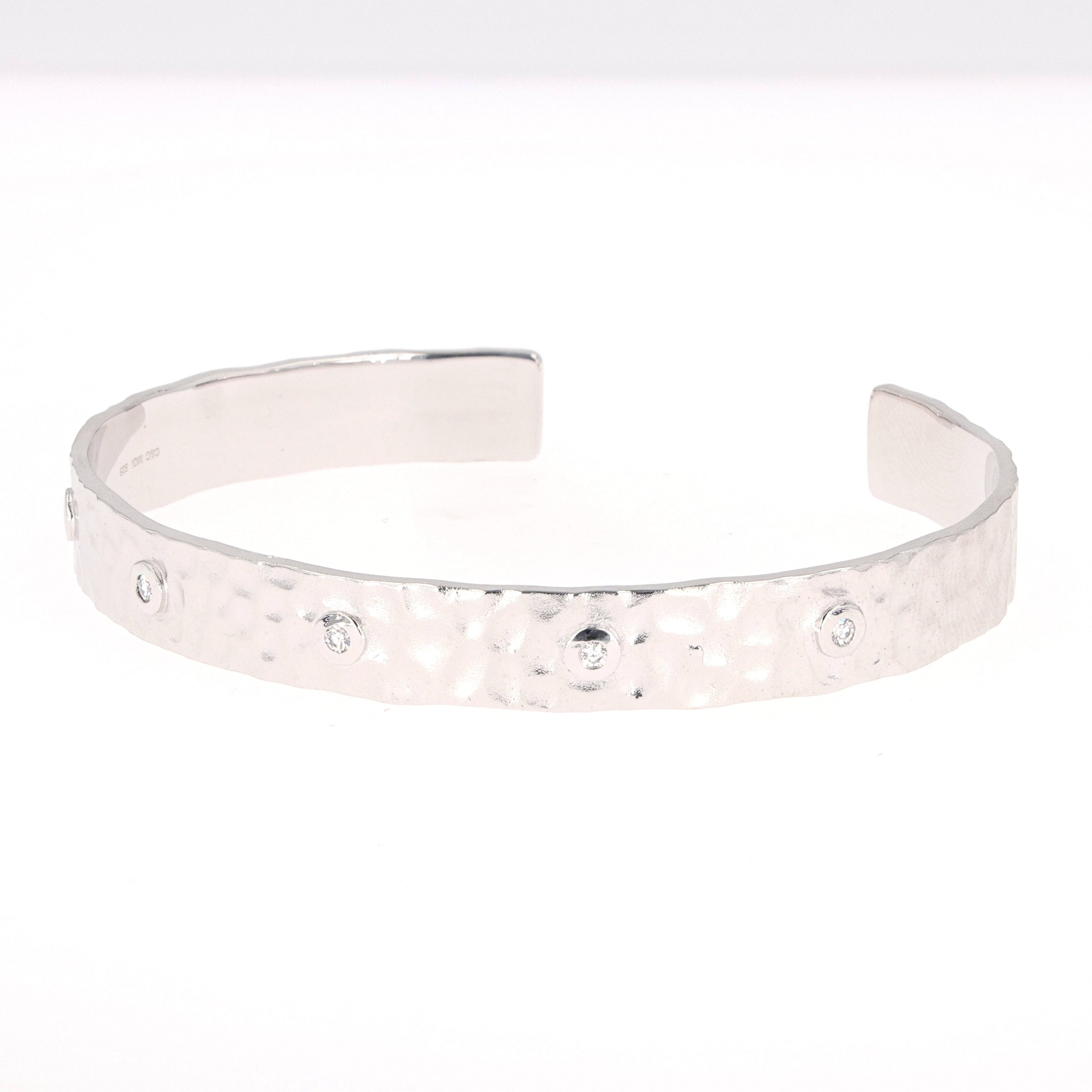 0.13 CTW DEW Round Forever Classic™ Moissanite Bracelet