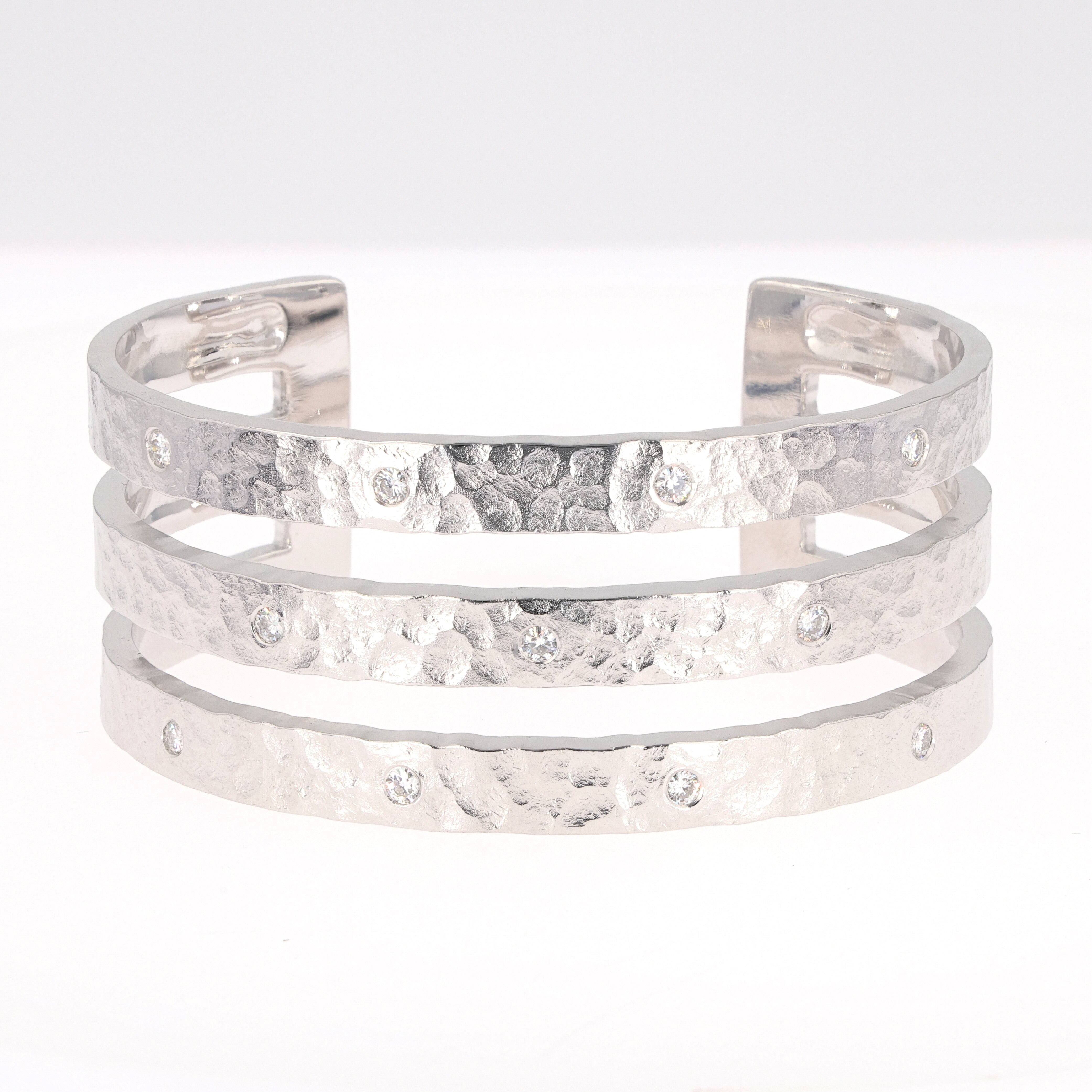 0.66 CTW DEW Round Forever Classic™ Moissanite Bracelet