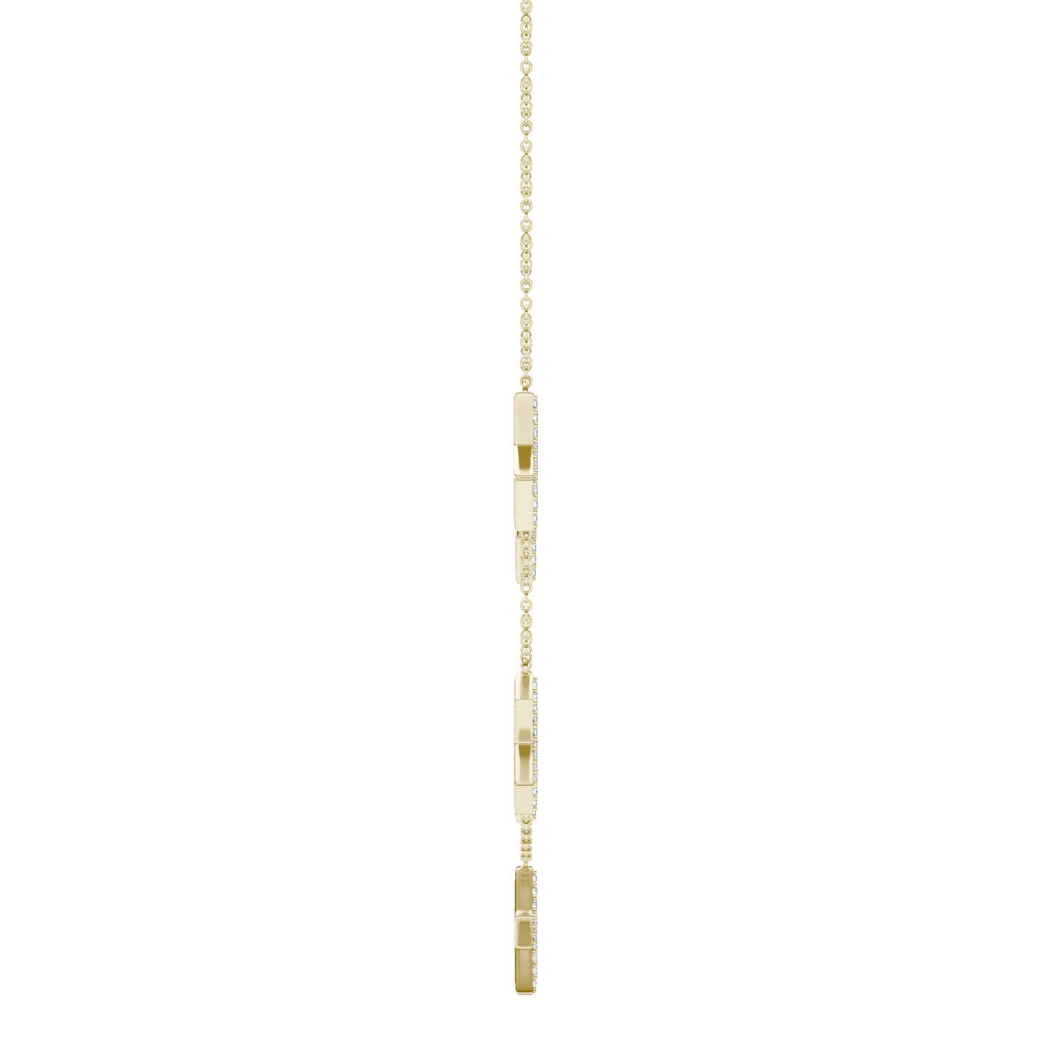 2/3 CTW Round Caydia® Lab Grown Diamond Star Station Necklace